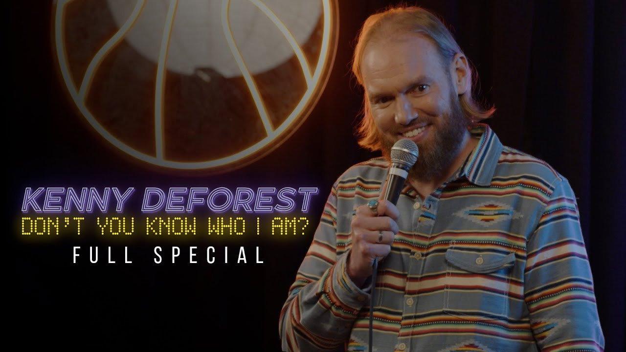 Kenny Deforest: Don't You Know Who I Am? 2023 movie scene