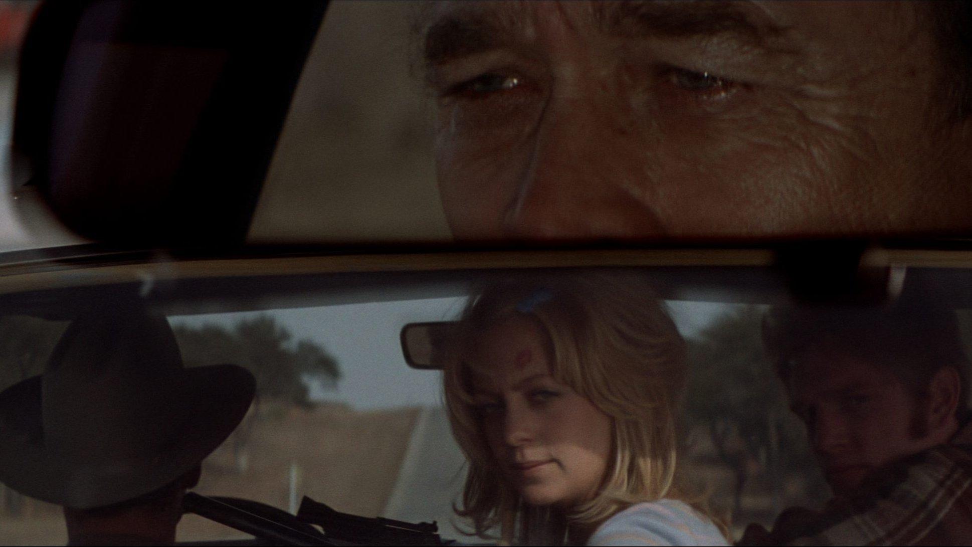 The Sugarland Express 1974 movie scene
