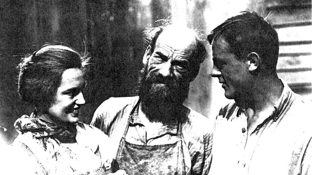 Serious Trouble 1930 movie scene