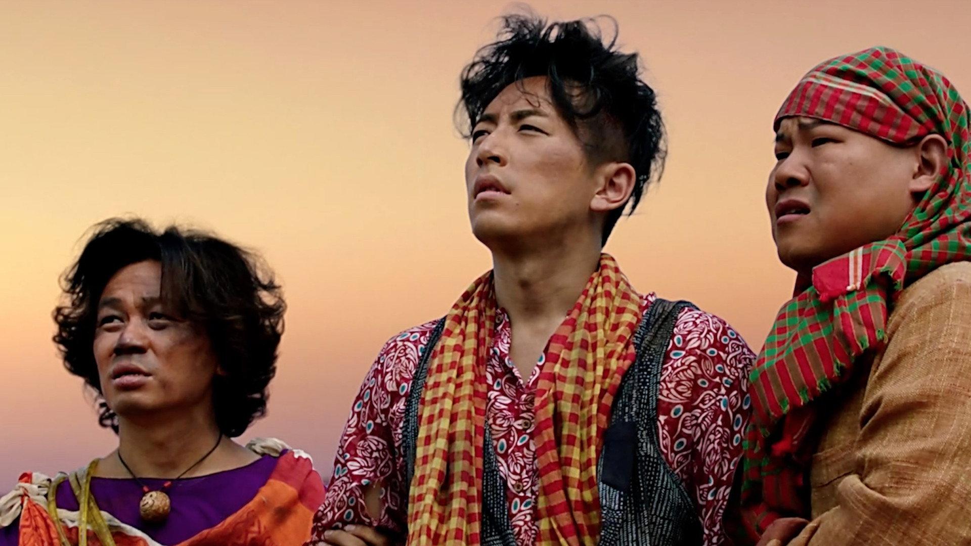 Buddies In India 2017 movie scene