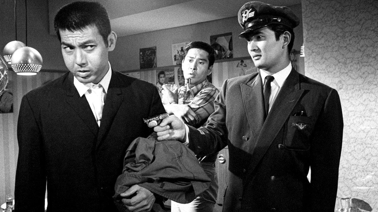 Three Stray Dogs 1965 movie scene