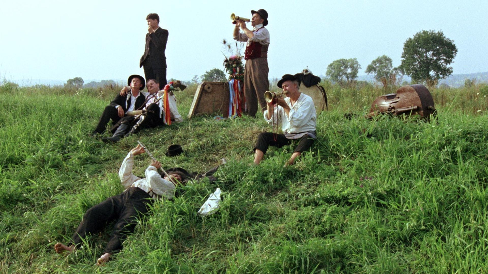 The Merry Wedding 1984 movie scene