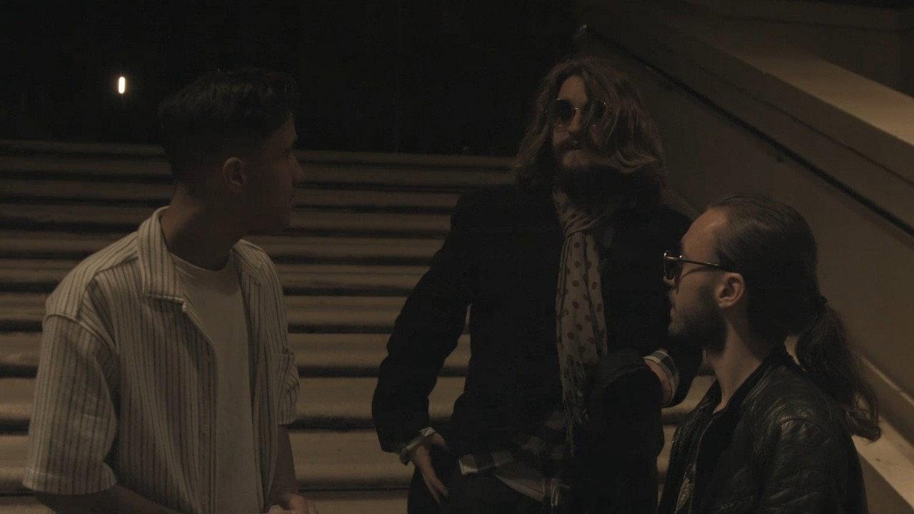 Sosieland 2025 movie scene
