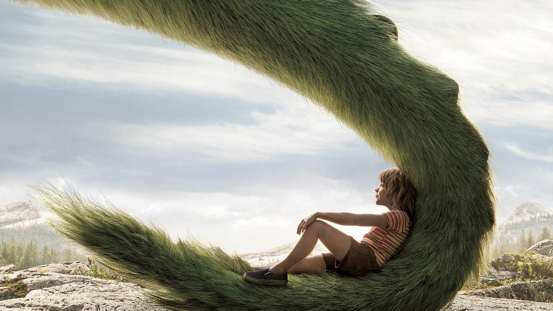 Pete's Dragon 2016 movie scene