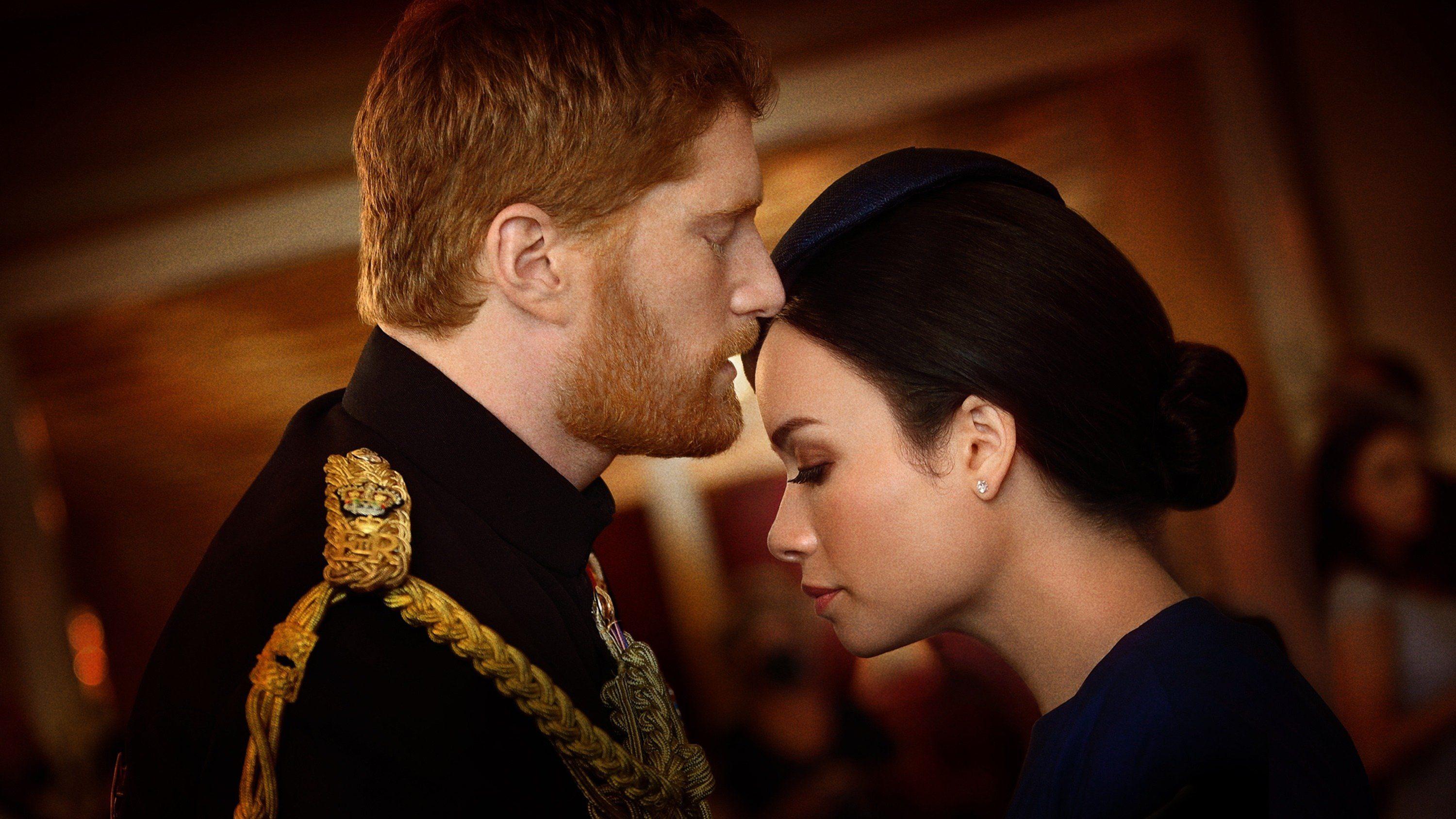 Harry and Meghan: Escaping the Palace 2021 movie scene