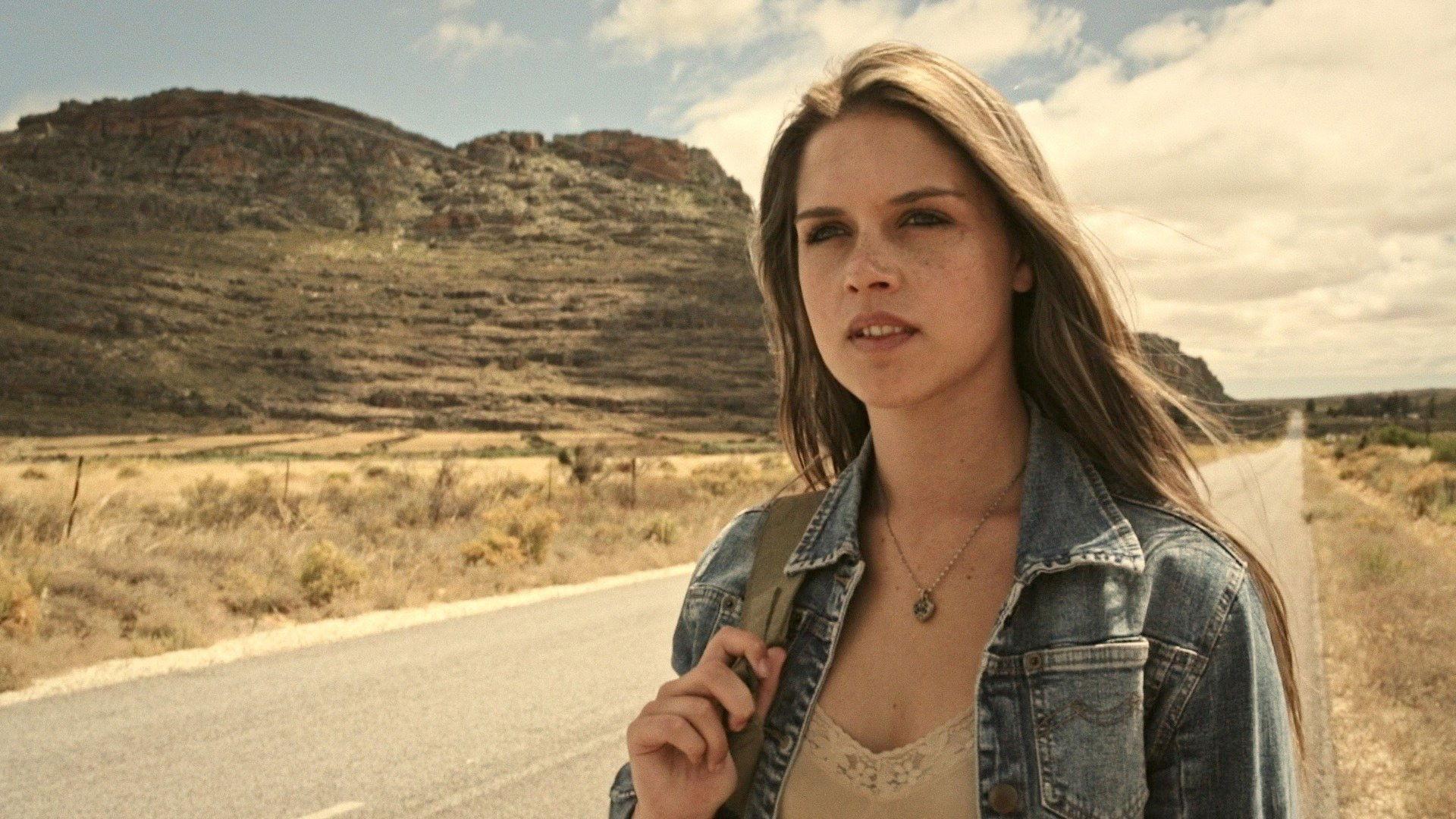 Girl From Nowhere 2017 movie scene