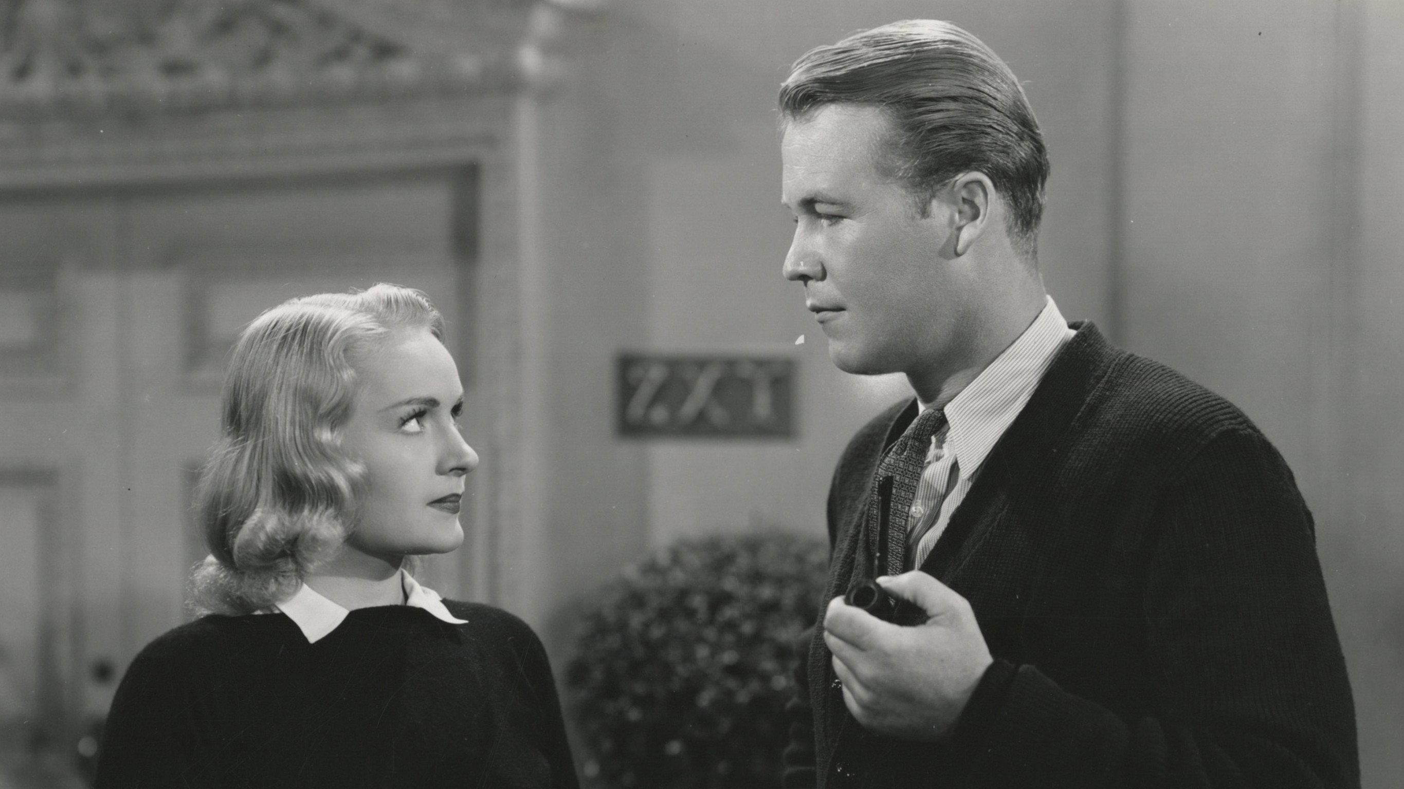 The Quarterback 1940 movie scene