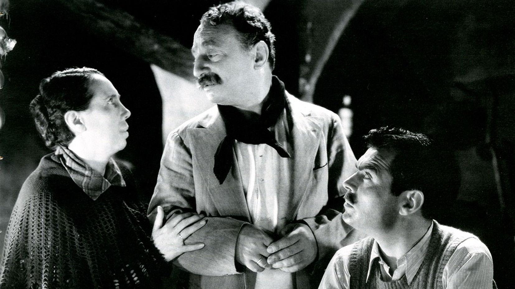 Outside the Law 1937 movie scene