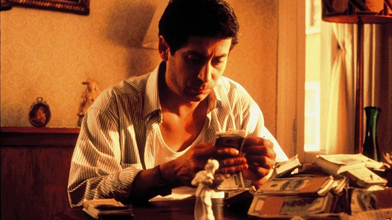 A Run for Money 1999 movie scene
