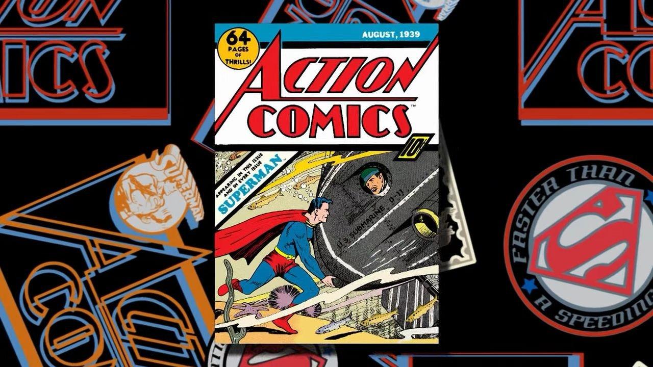 Look, Up in the Sky! The Amazing Story of Superman 2006 movie scene