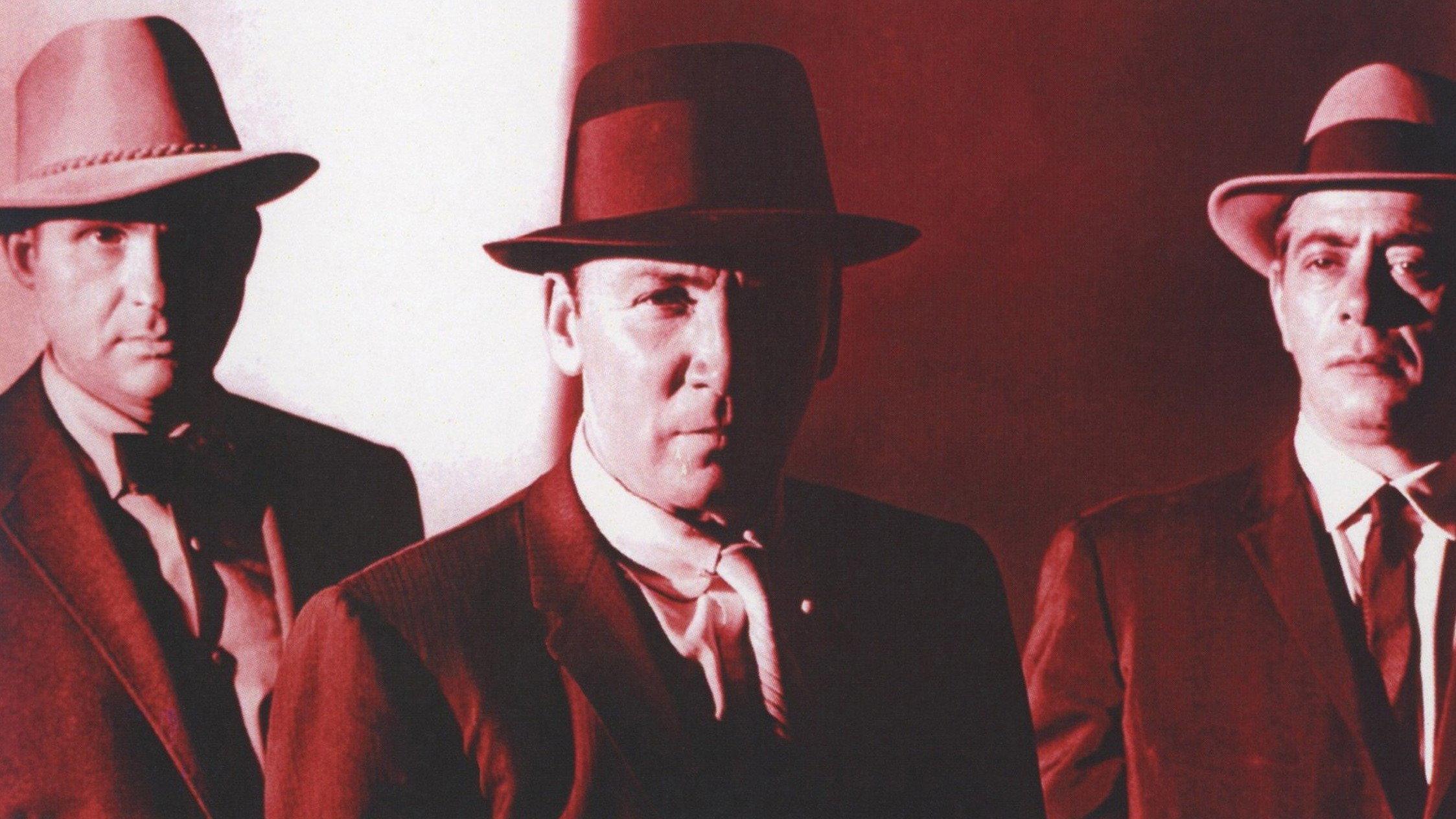Three Came to Kill 1960 movie scene