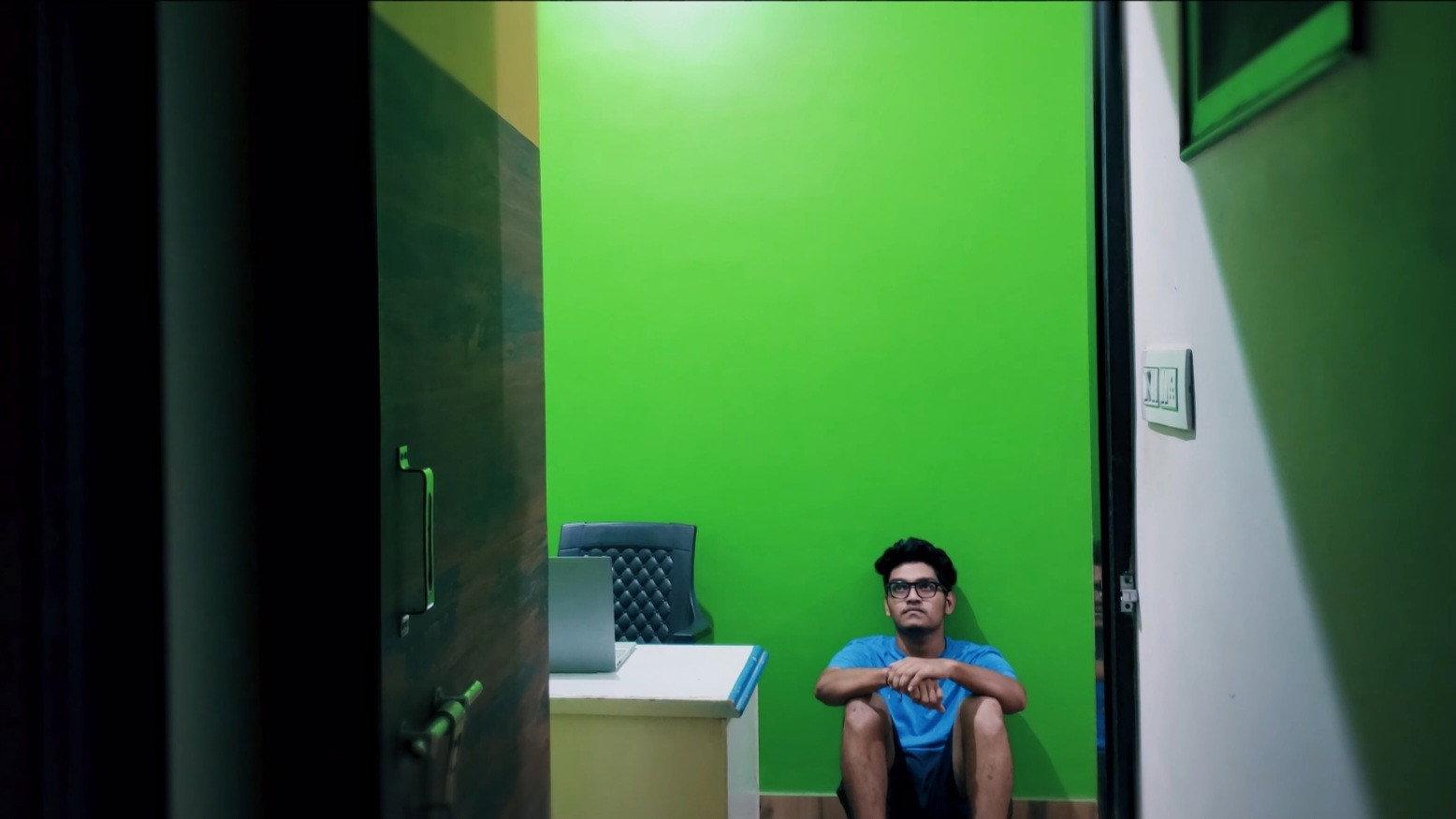 The Making 2021 movie scene