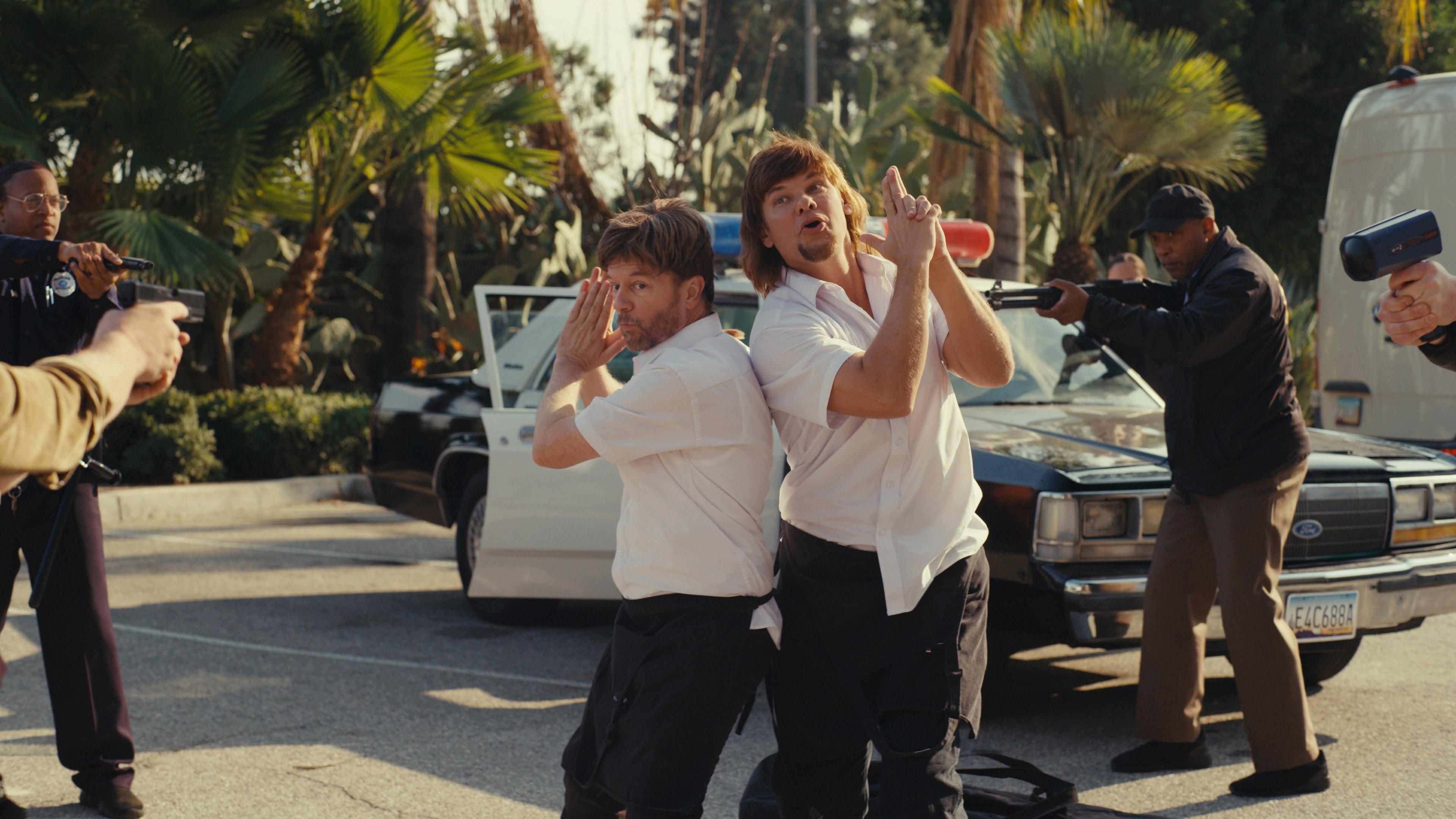 Busboys 2026 movie scene