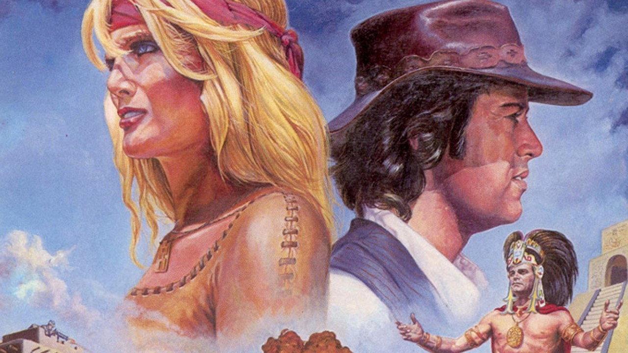 Yellow Hair and the Fortress of Gold 1984 movie scene
