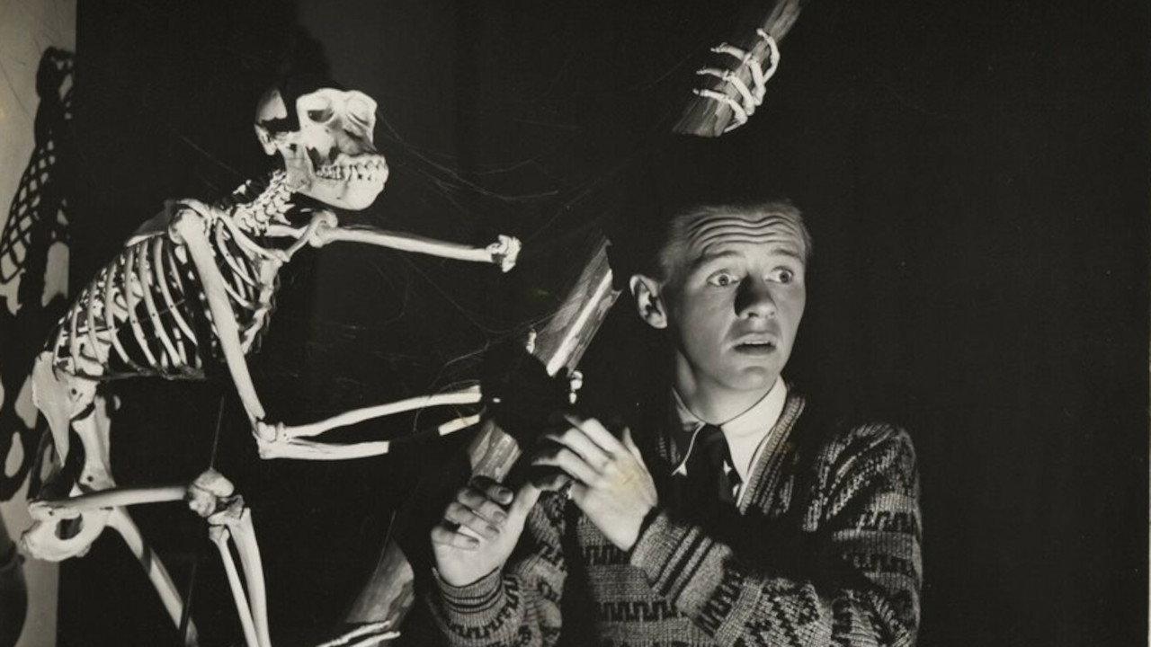 Henry Aldrich Haunts a House 1943 movie scene