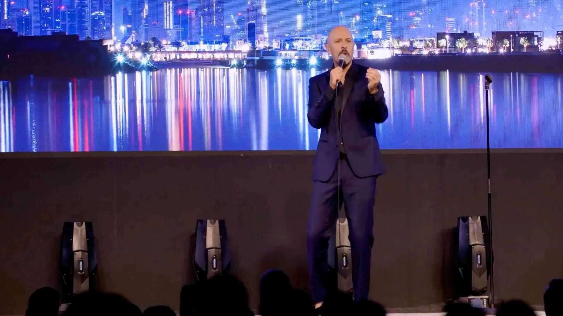 Maz Jobrani: Pandemic Warrior 2021 movie scene