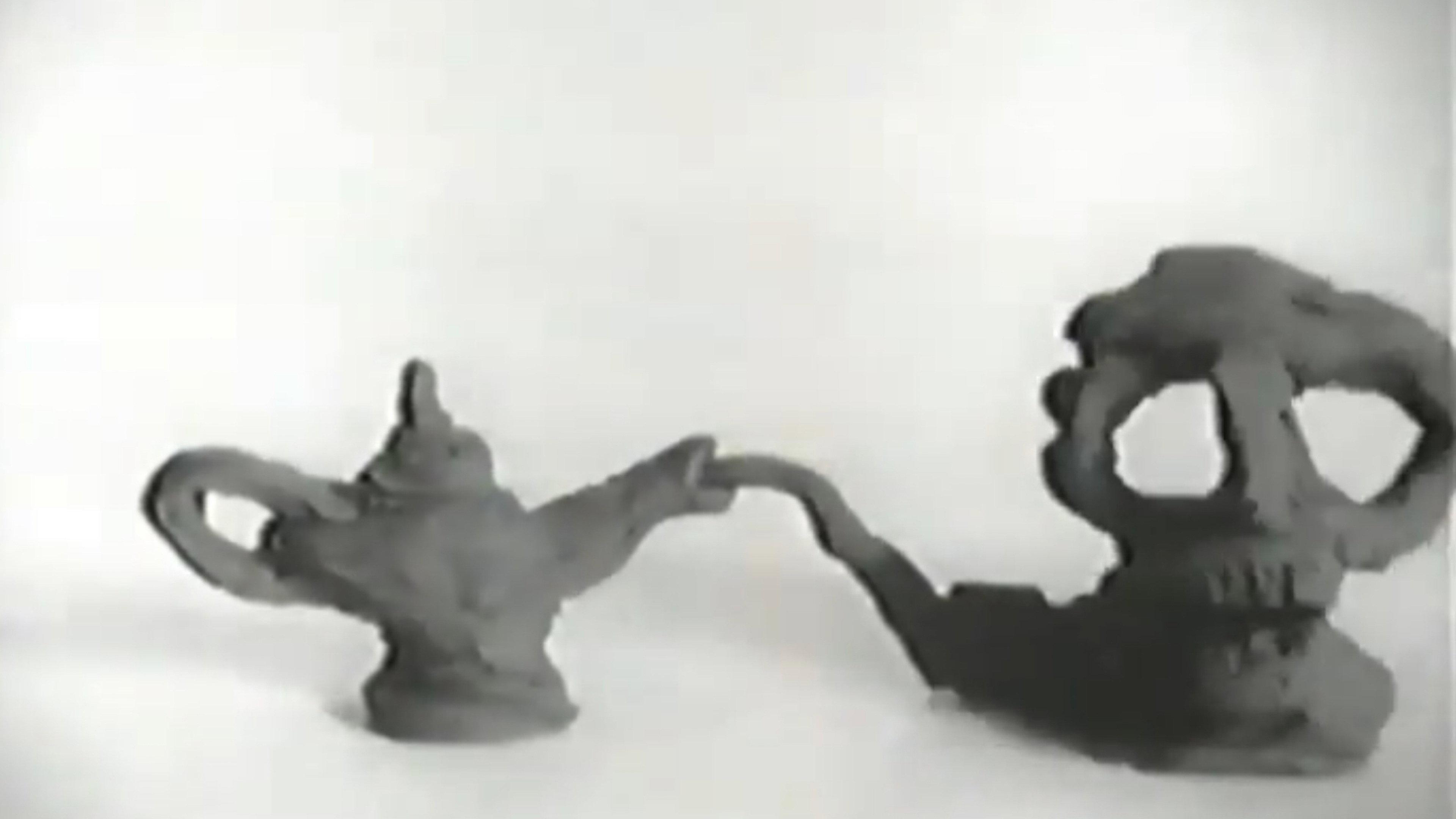 Clay or The Origin of Species 1965 movie scene