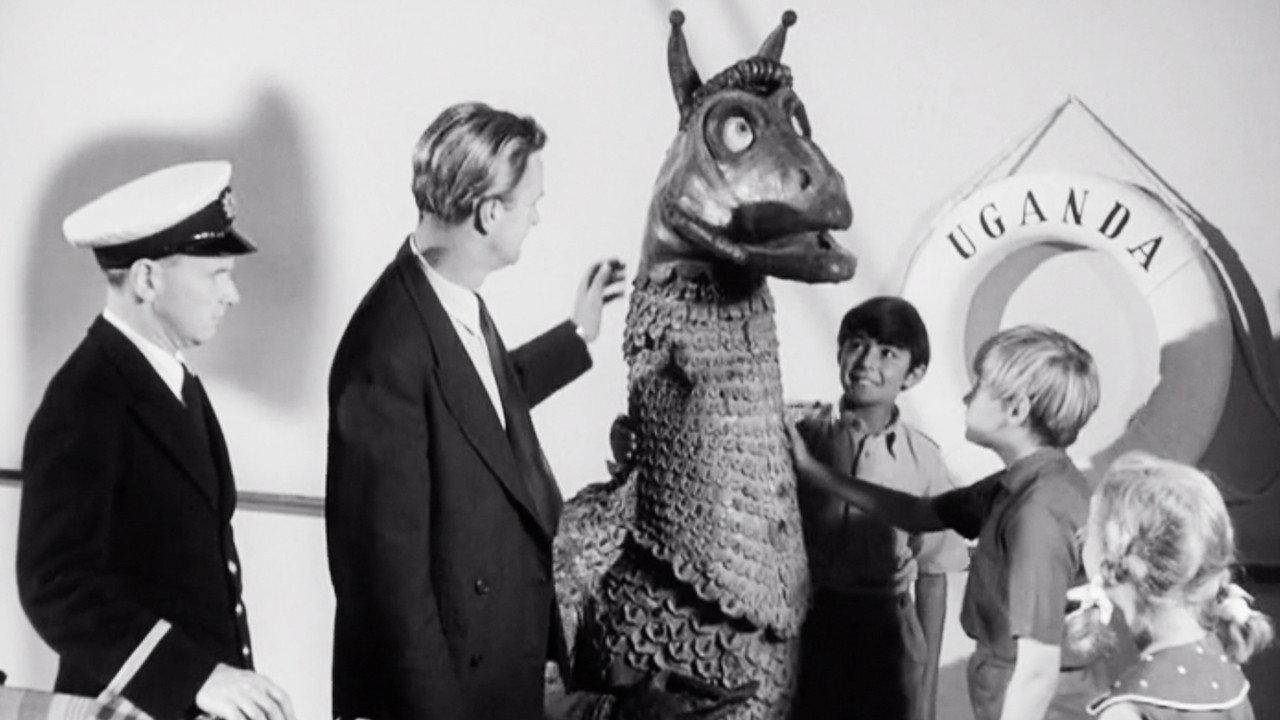 The Monster of Highgate Ponds 1961 movie scene