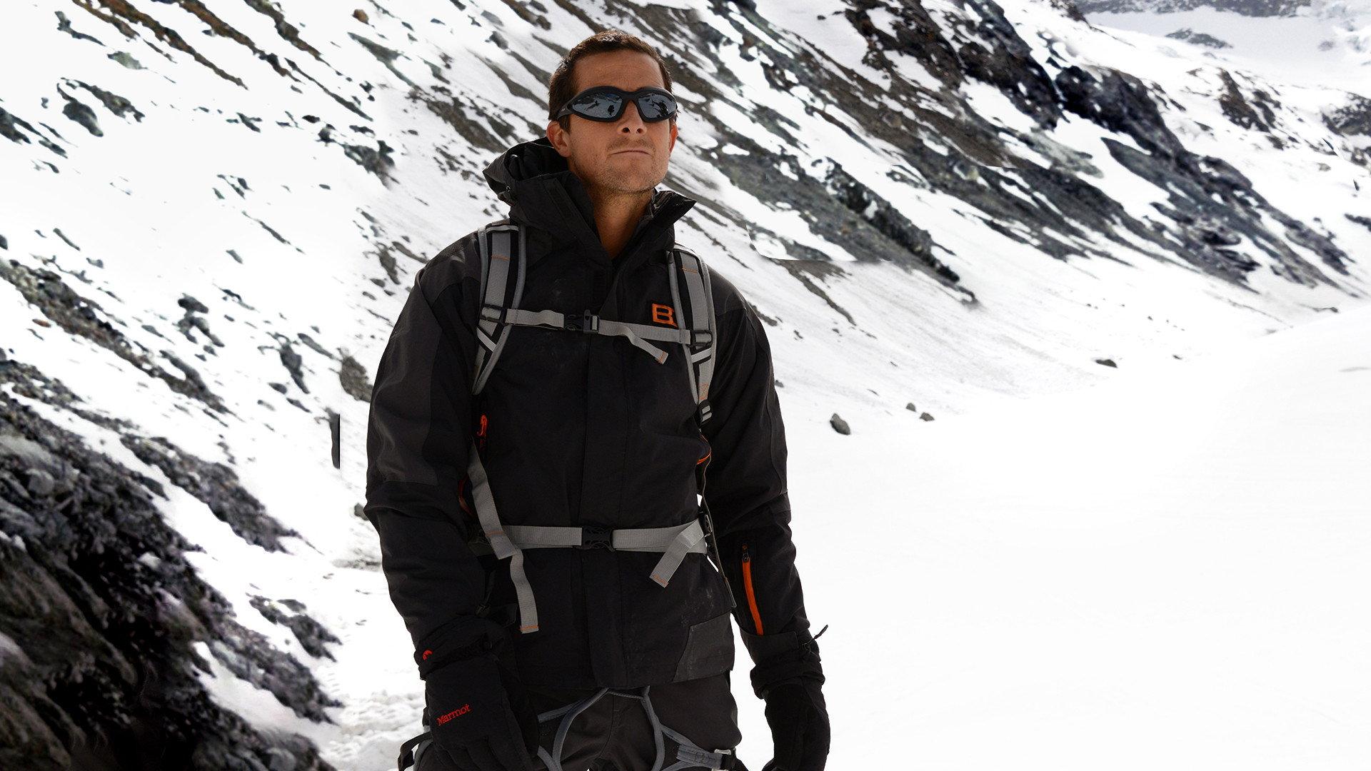 Bear Grylls: Man vs Everest 2014 movie scene