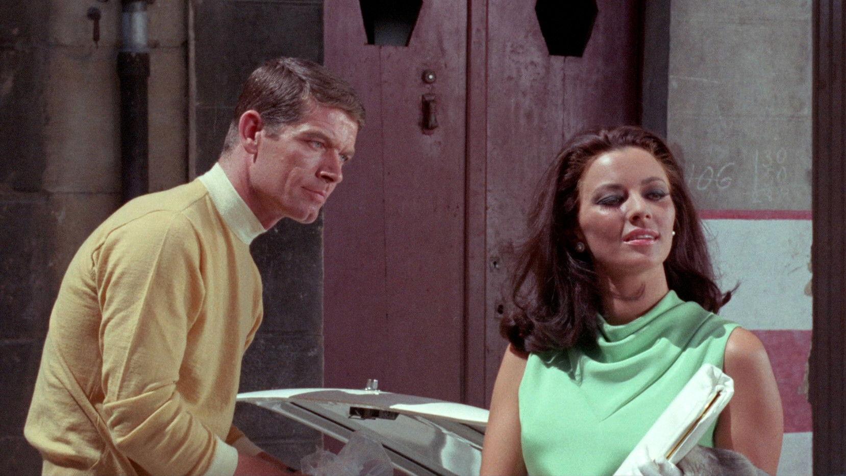 The Caper of the Golden Bulls 1967 movie scene