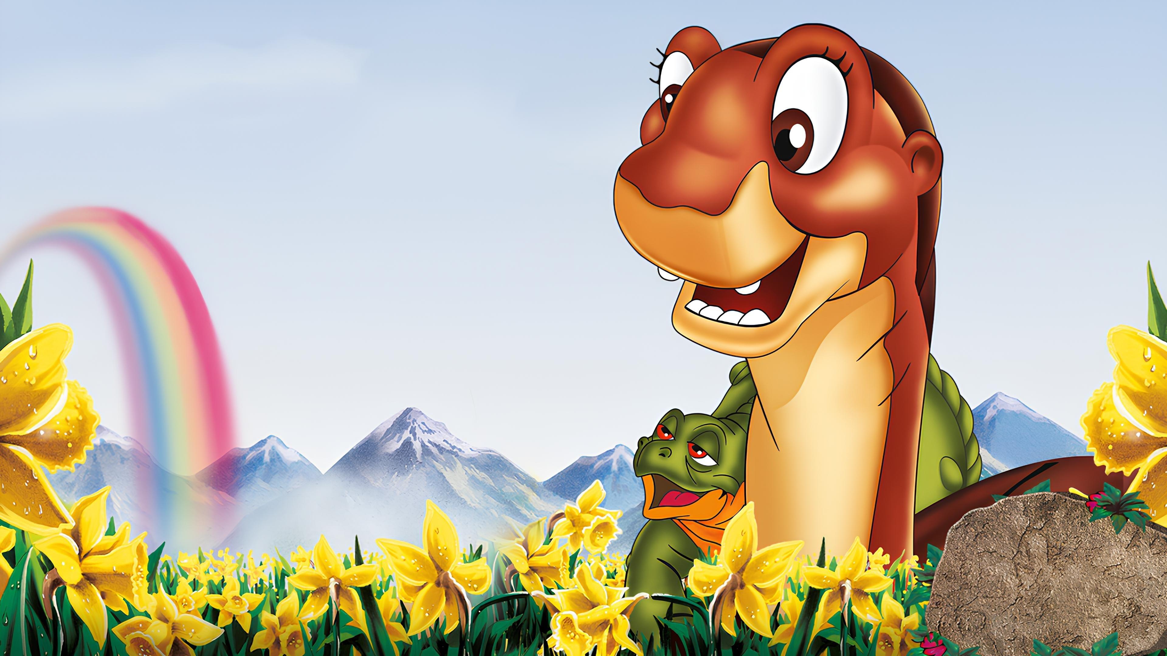 The Land Before Time IV: Journey Through the Mists 1996 movie scene
