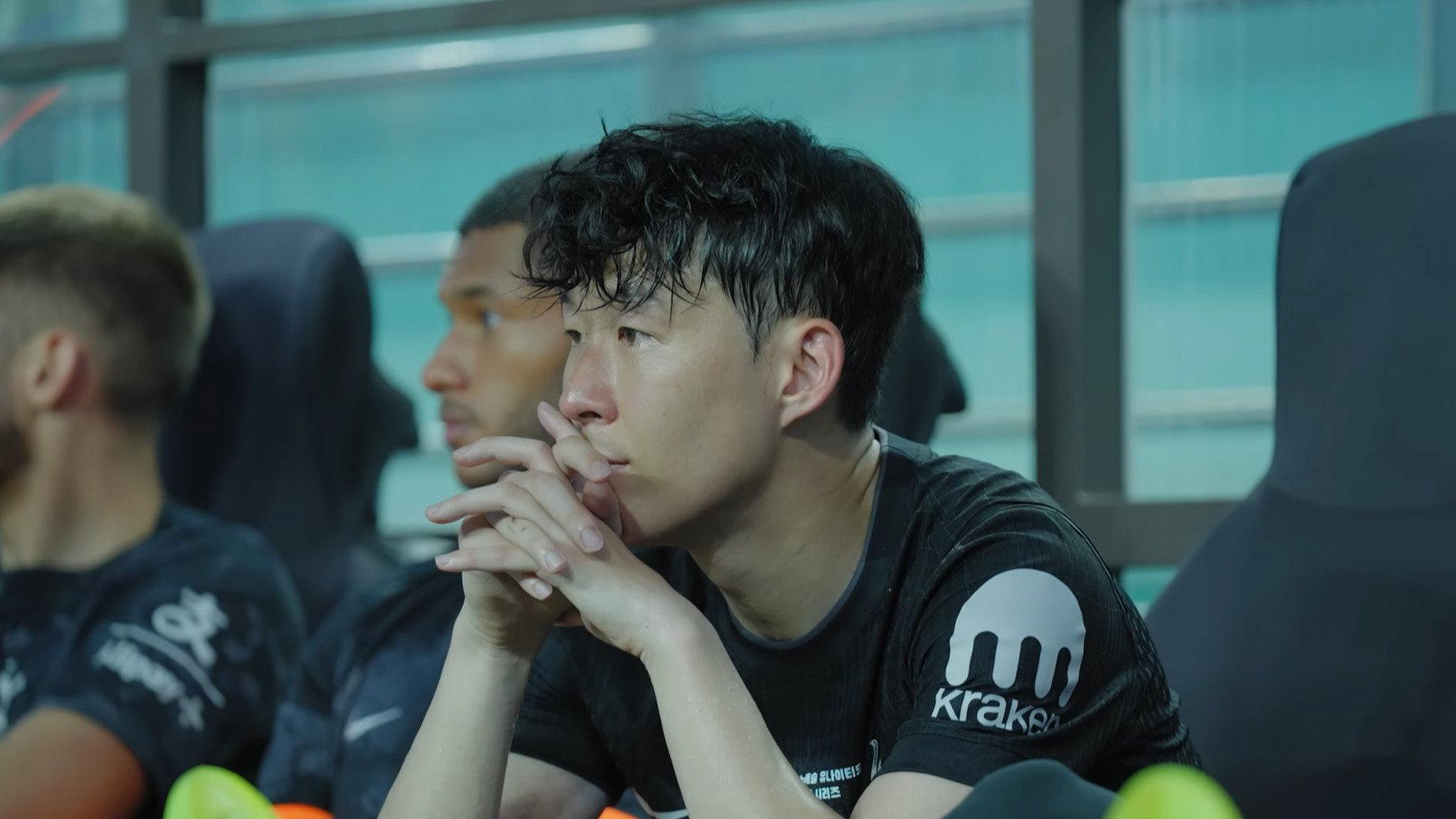 Heung-Min Son: Homecoming movie scene