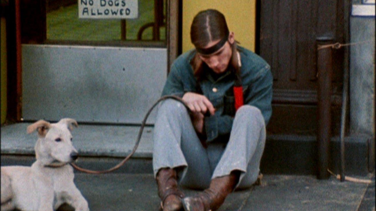 Trash 1970 movie scene