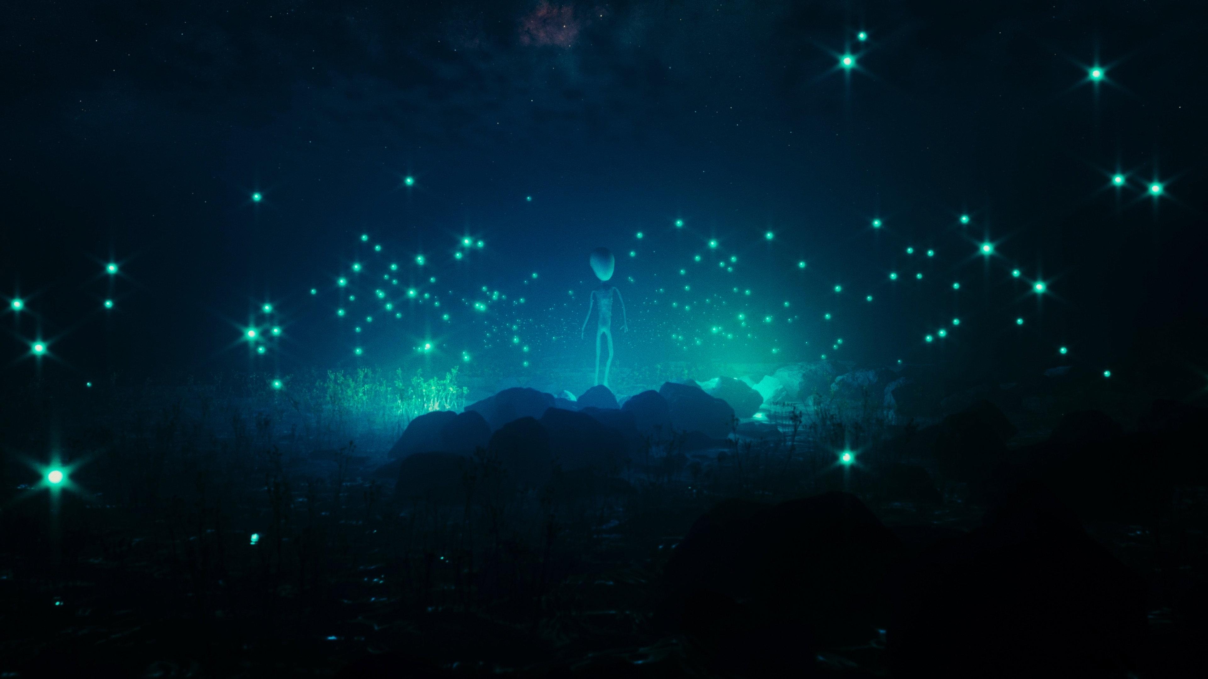 The Overview 2025 movie scene