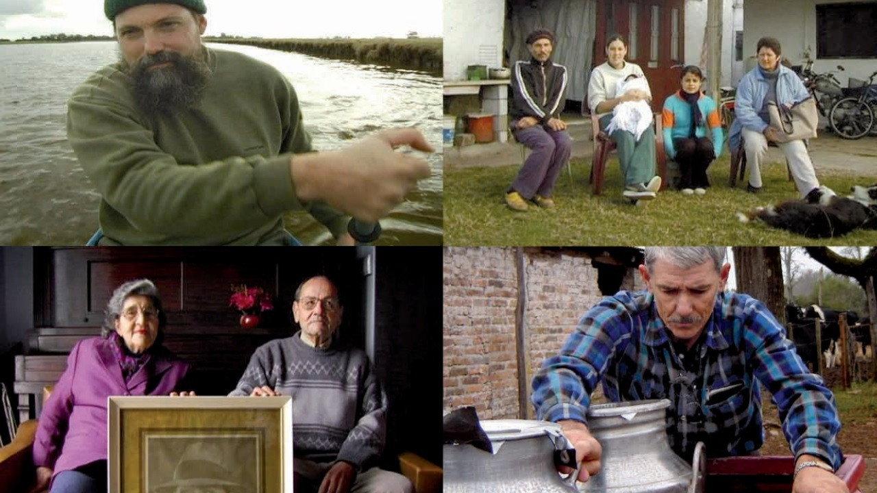 The Uruguayans 2006 movie scene