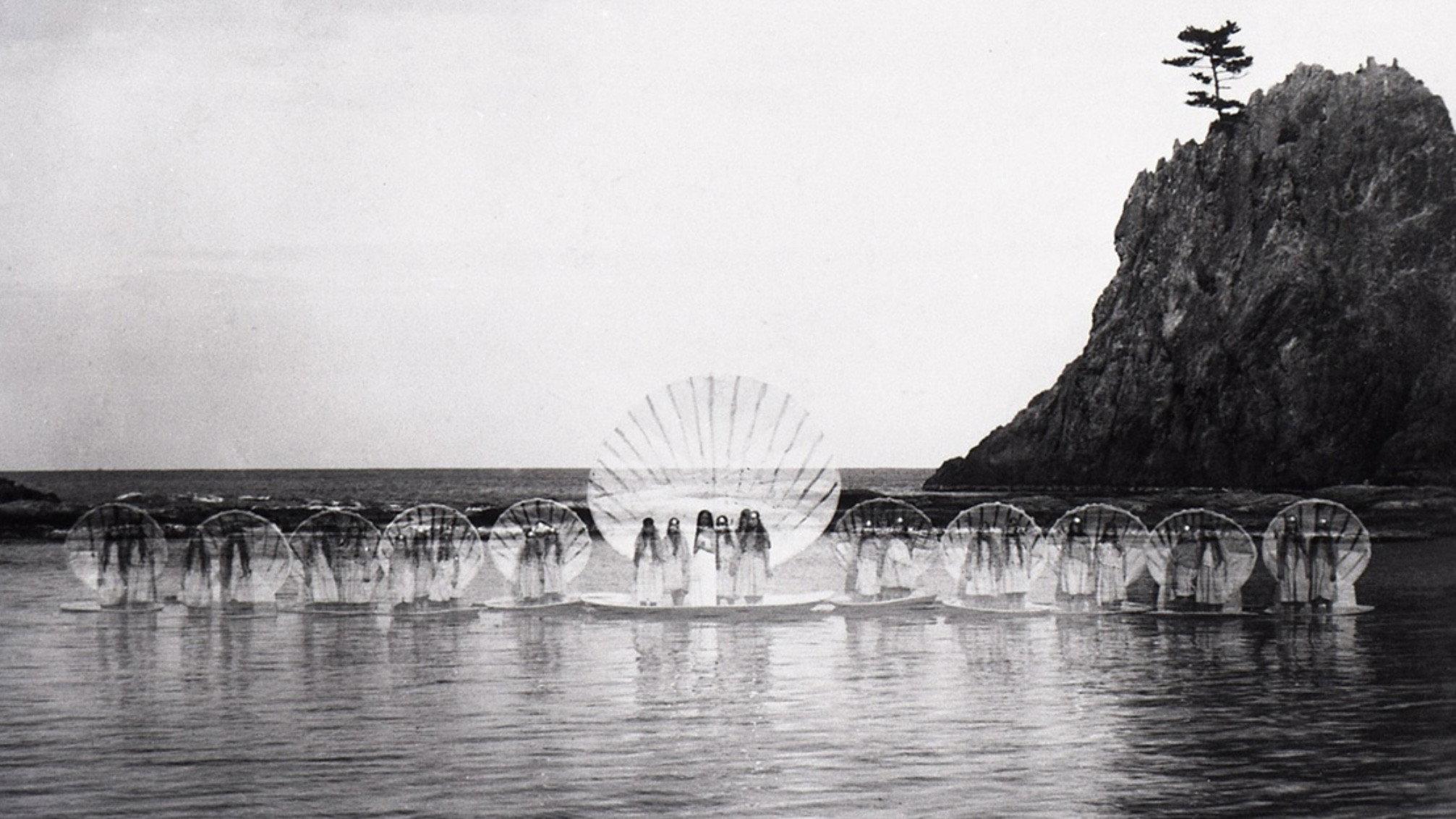 Sea Palace 1927 movie scene