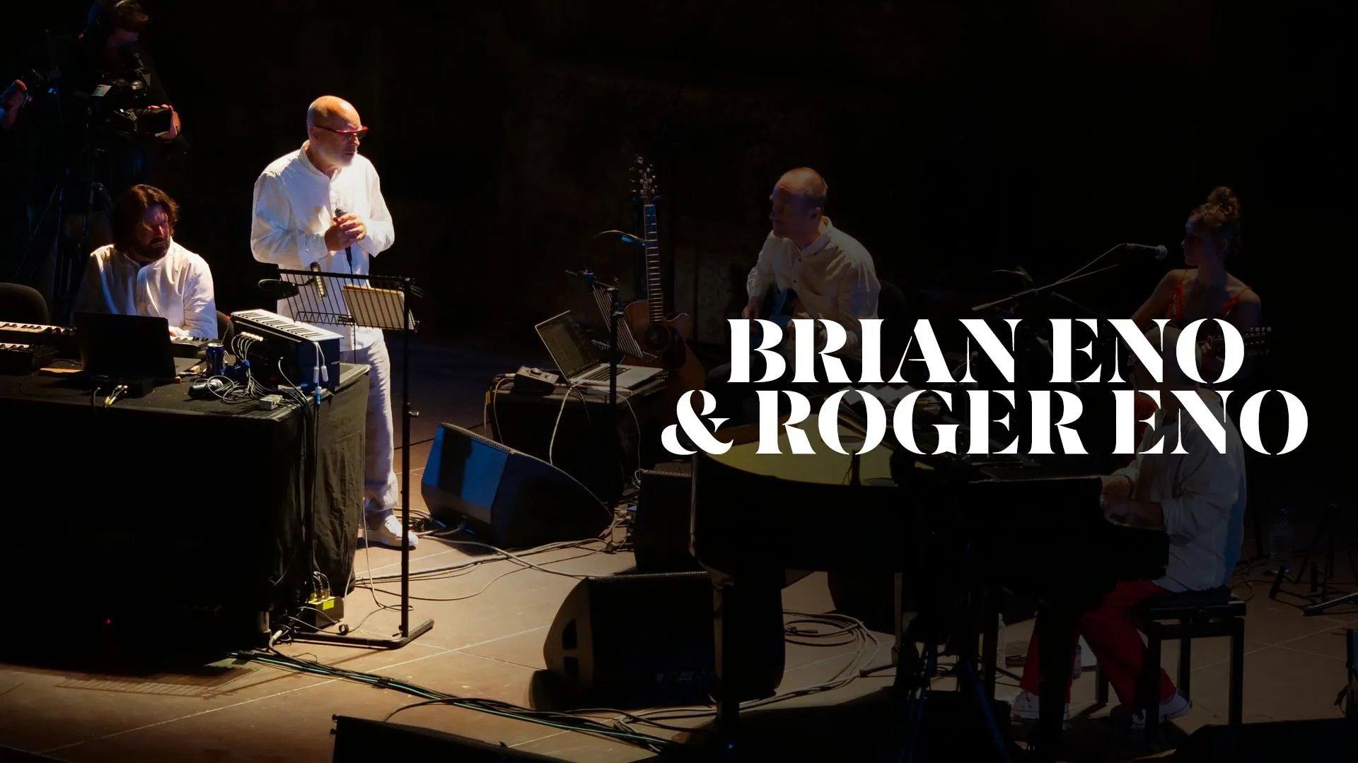 Brian Eno & Roger Eno: Live at the Acropolis, Athens 2023 movie scene