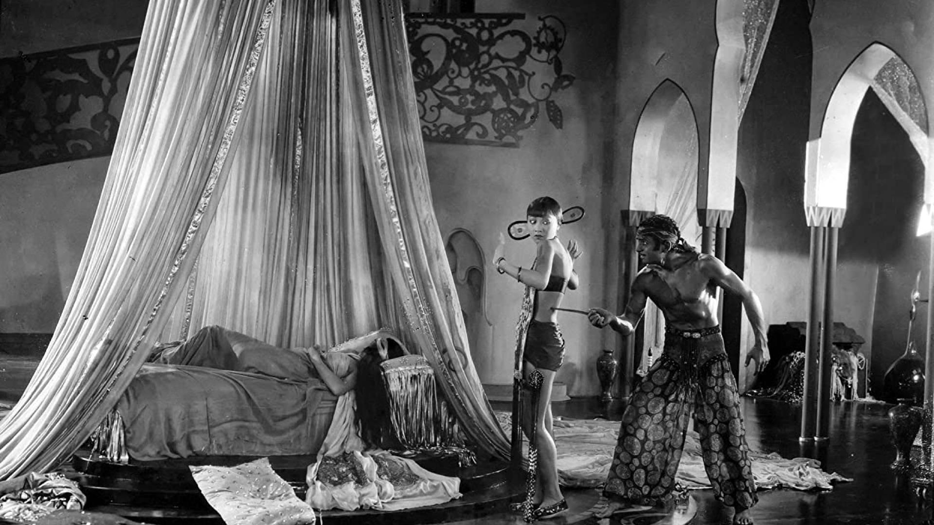 The Thief of Bagdad 1924 movie scene