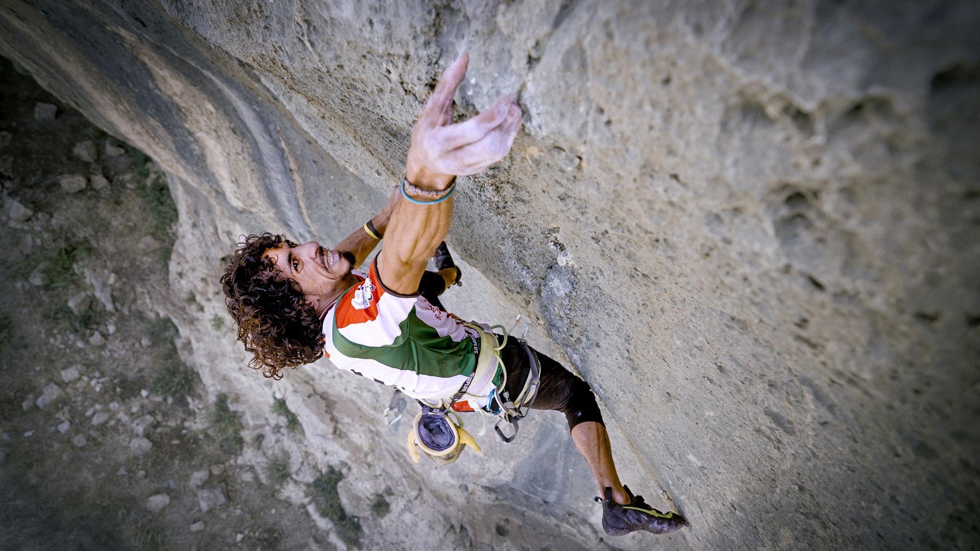 Resistance Climbing 2023 movie scene