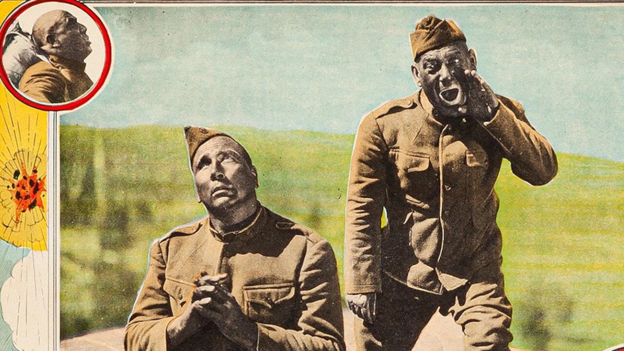 Ham and Eggs at the Front 1927 movie scene
