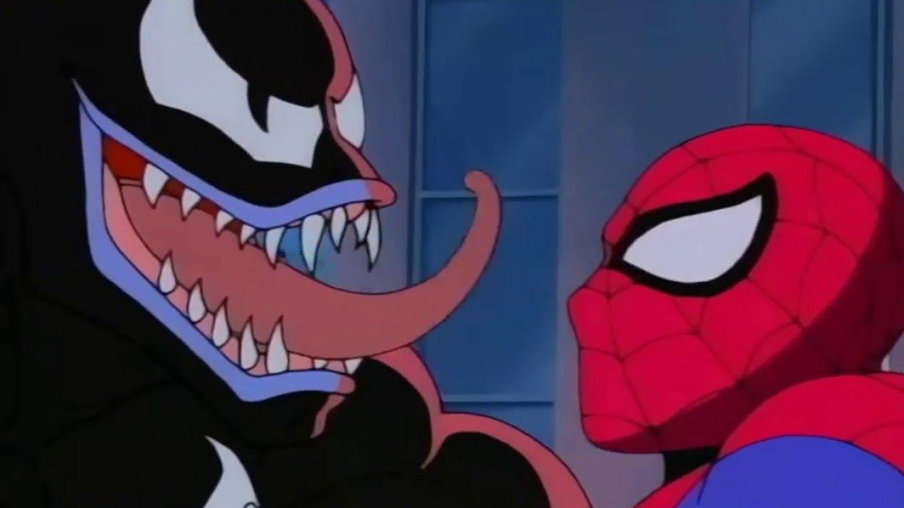 Spider-Man: The Venom Saga 2005 movie scene