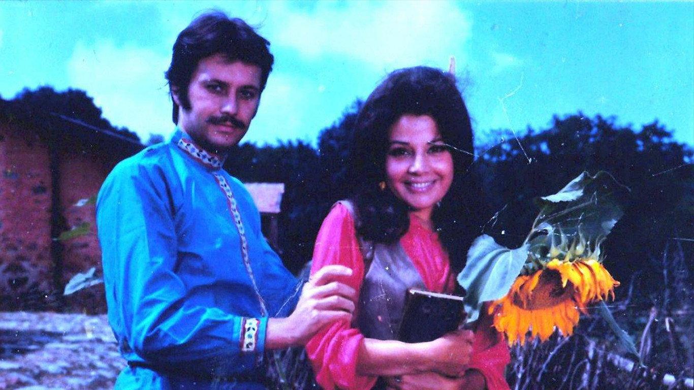 Damdaki Kemancı 1972 movie scene