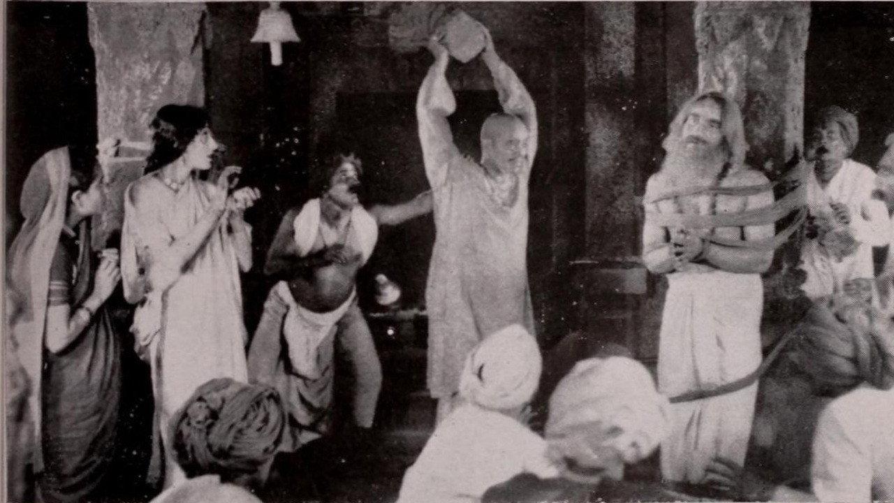 Kanhopatra 1937 movie scene