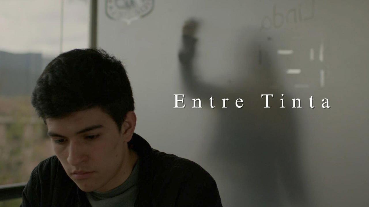 Entre Tinta movie scene
