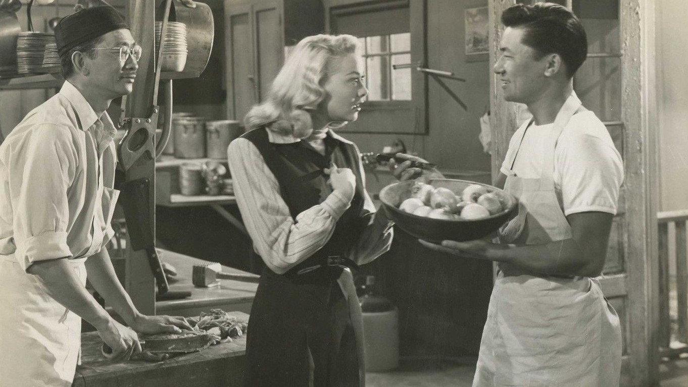 Web of Danger 1947 movie scene