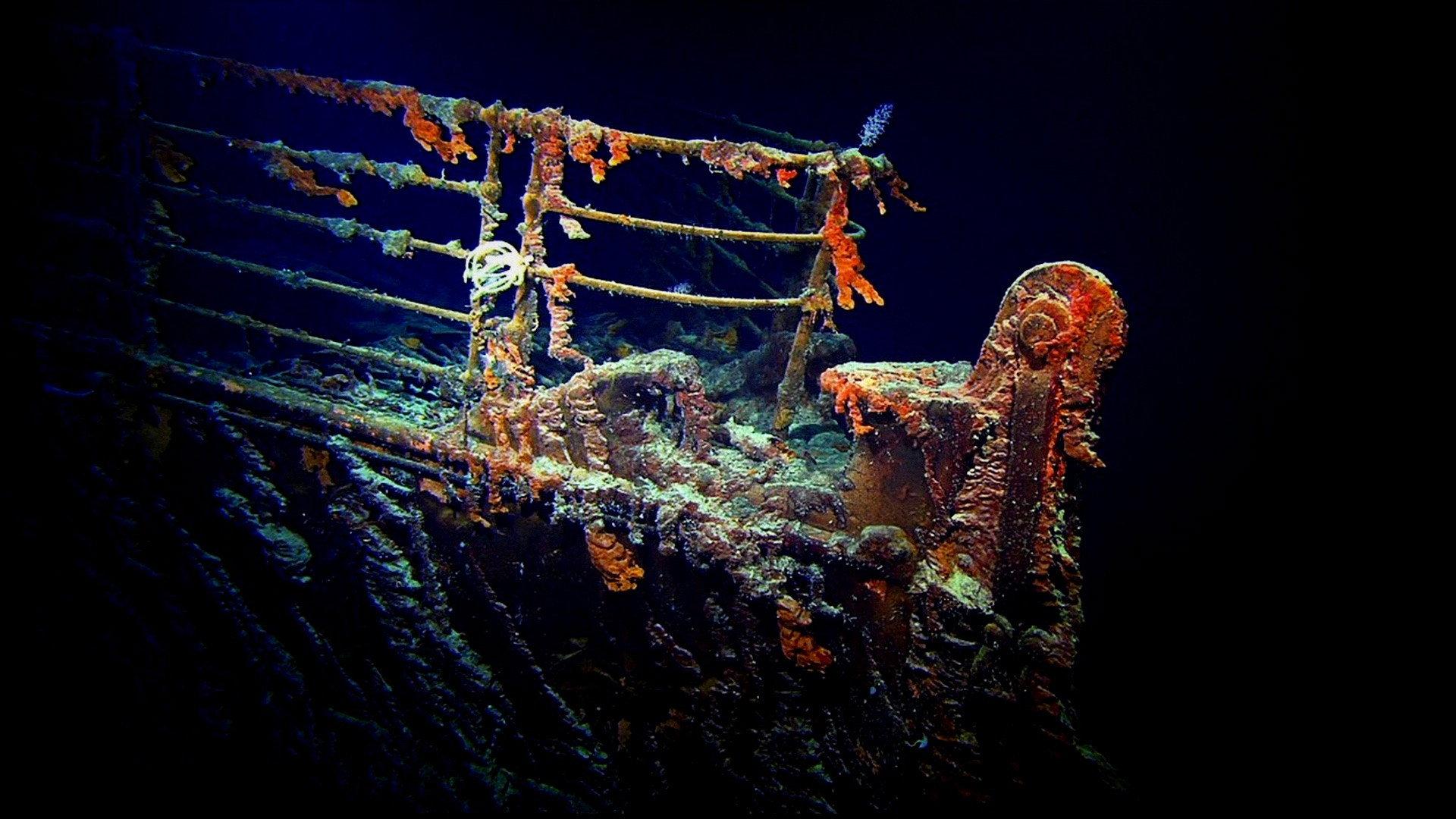 Save the Titanic With Bob Ballard 2012 movie scene