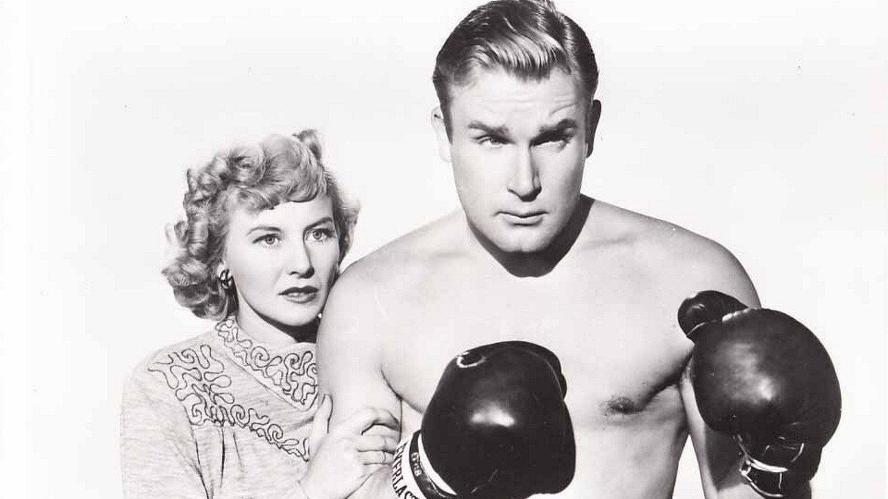 Joe Palooka Meets Humphrey 1950 movie scene