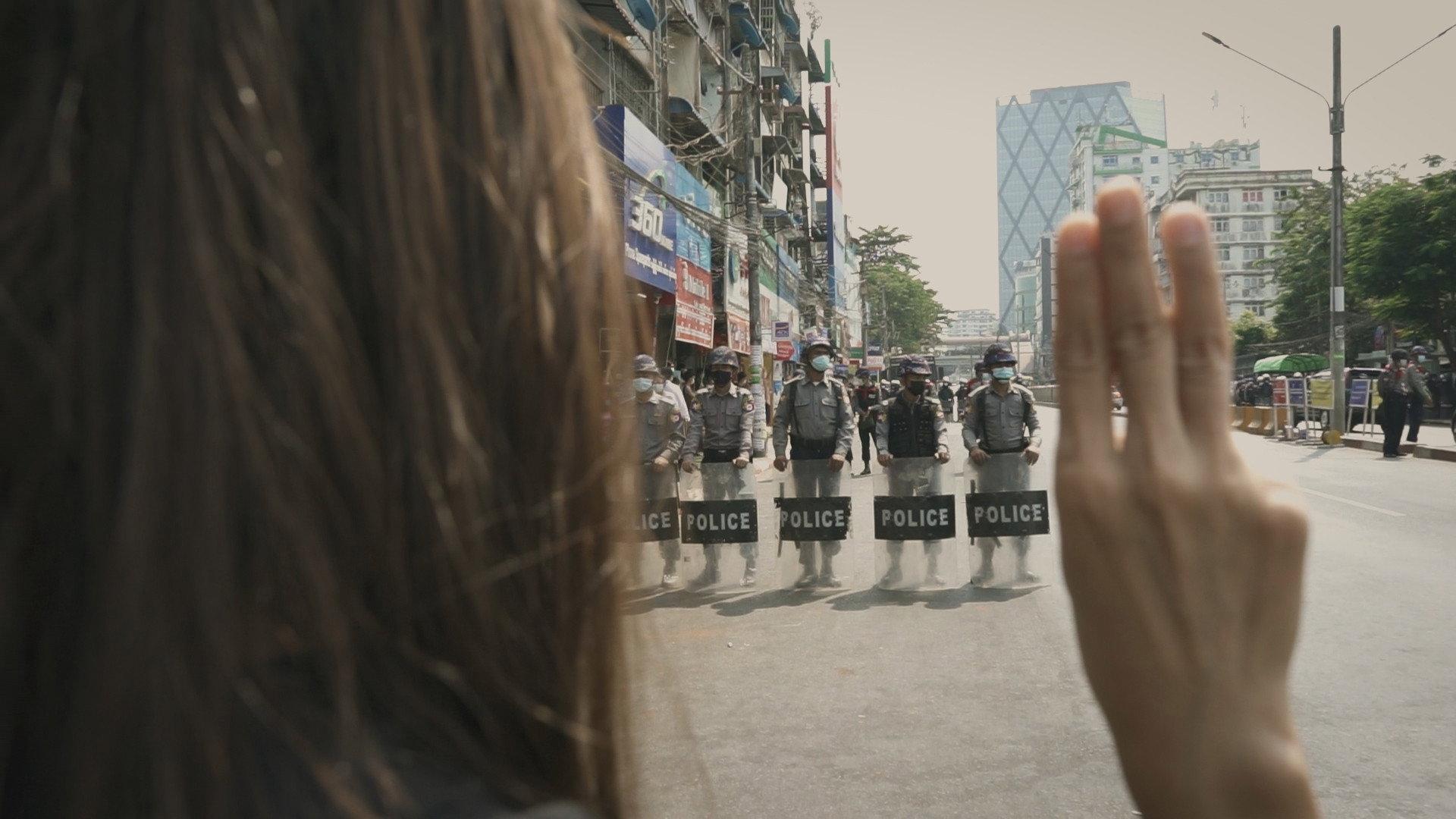 Myanmar Diaries 2022 movie scene