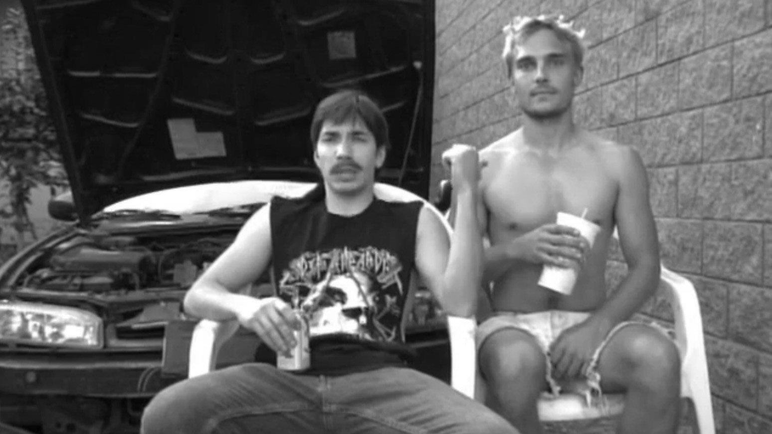Zerk and Shirts: Junk Yard Dogs 2006 movie scene