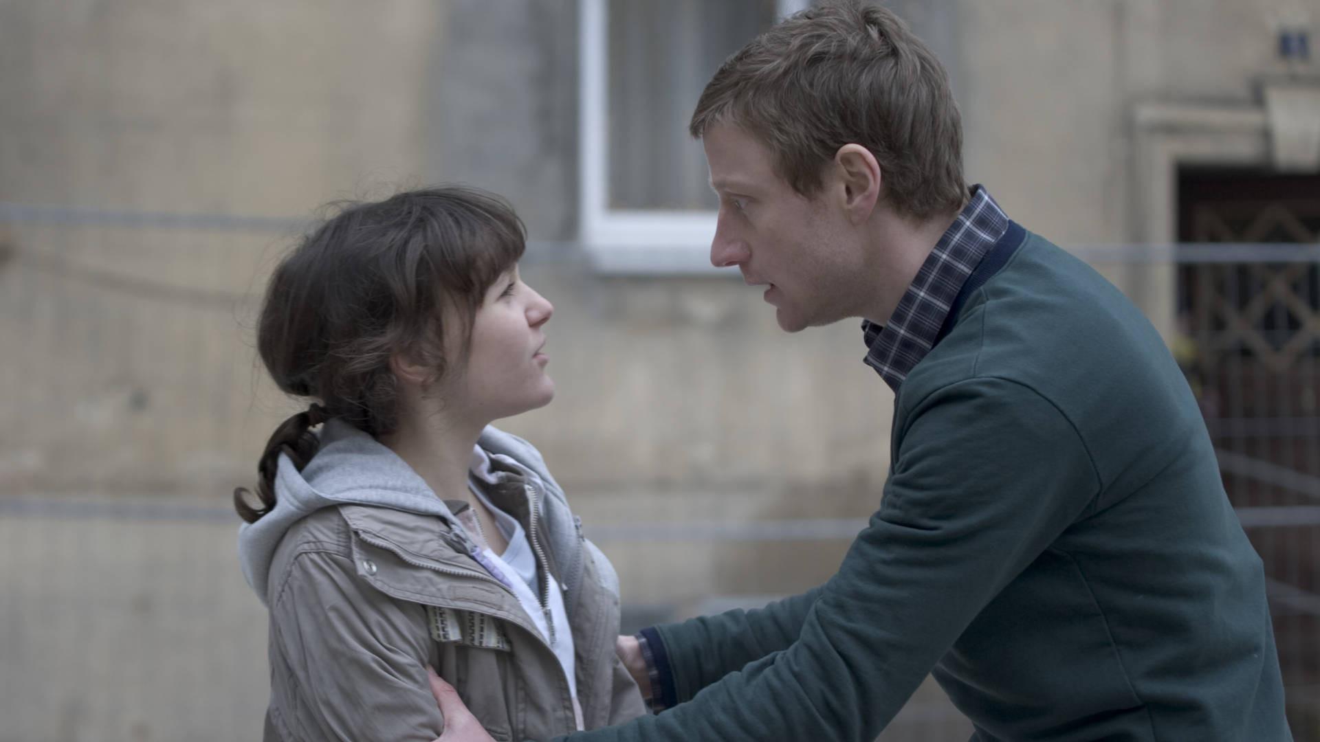 Winter's Daughter 2011 movie scene