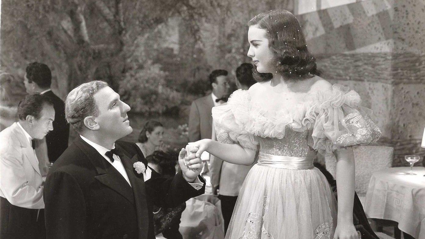 I'll Be Yours 1947 movie scene