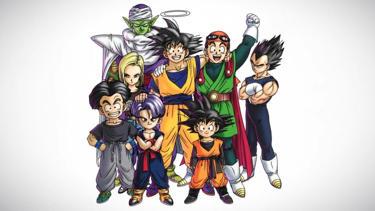 Dragon Ball: 40th Anniversary Special Video 2026 movie scene