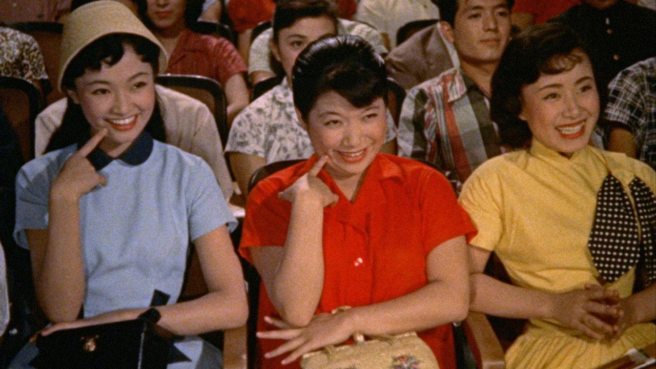 So Young, So Bright 1955 movie scene