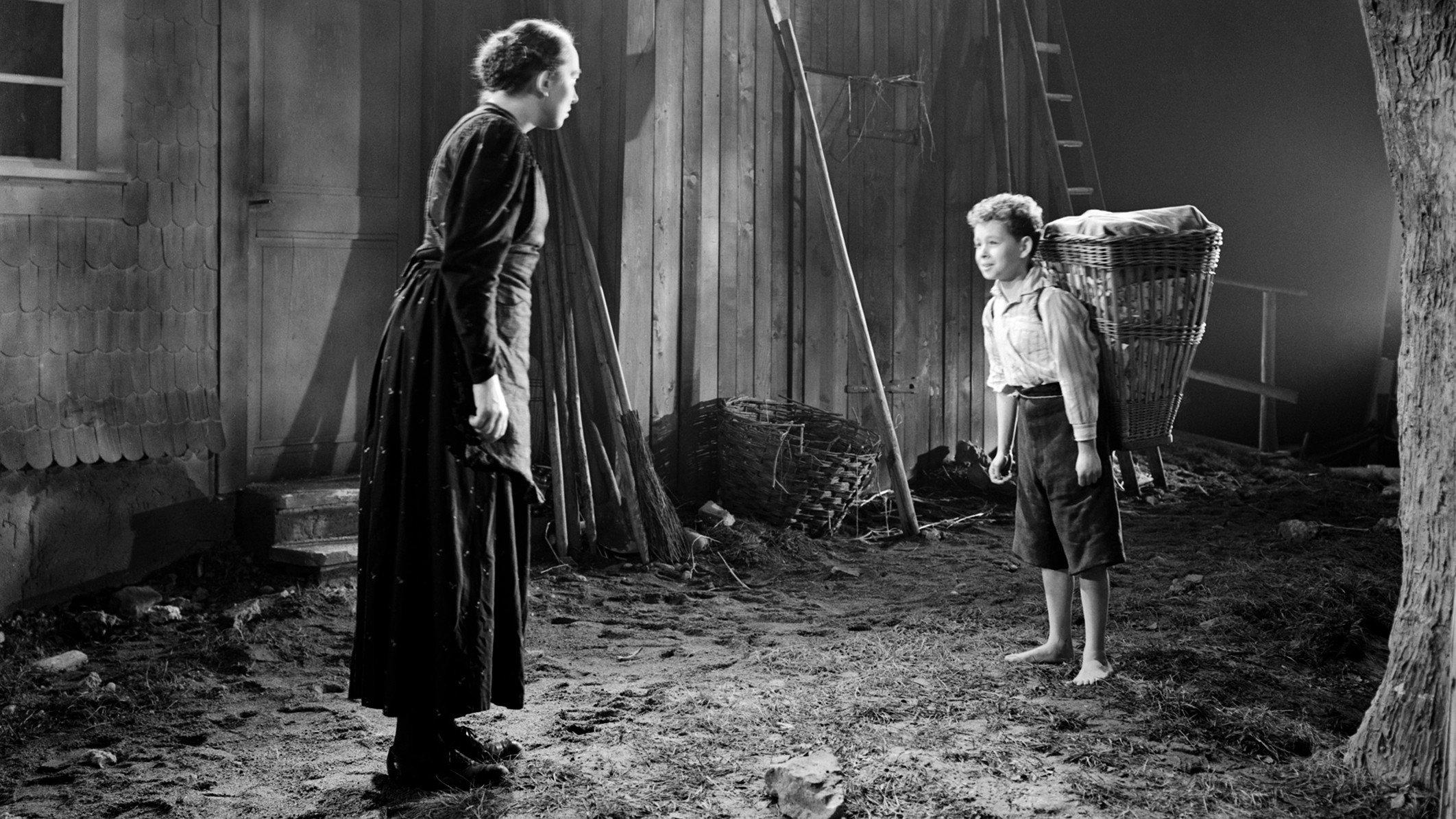 Das Menschlein Matthias 1941 movie scene