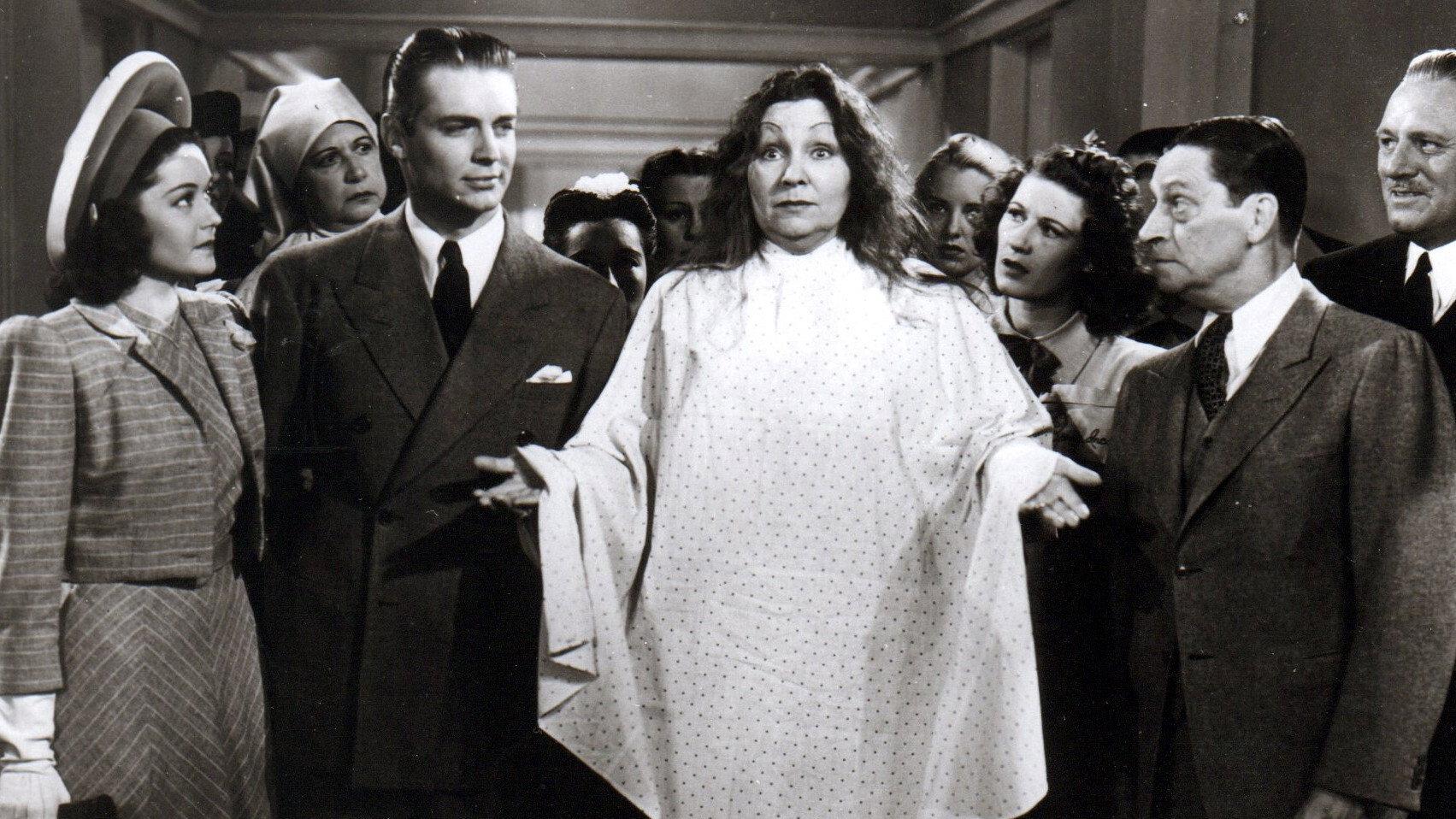 For Beauty's Sake 1941 movie scene