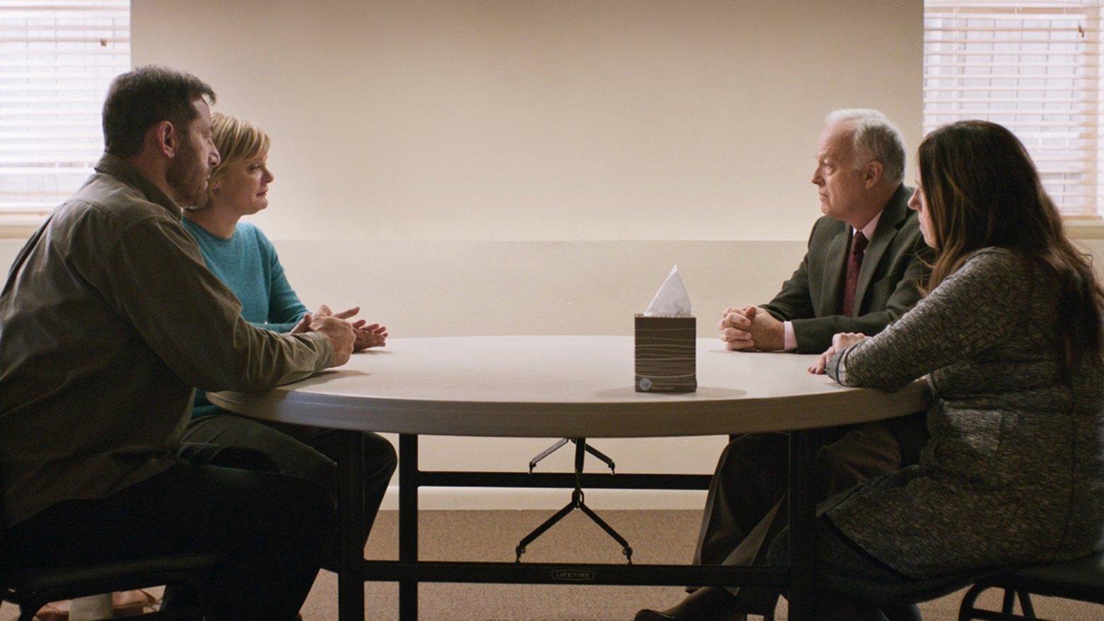 Mass 2021 movie scene